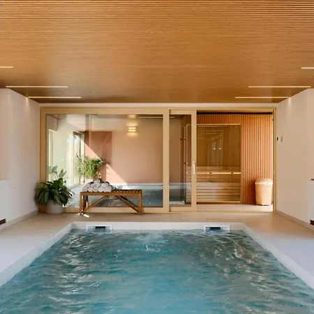 Villa Beautiful Sarizol With Indoor Pool In *