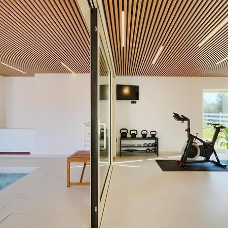 Beautiful Sarizol With Indoor Pool In