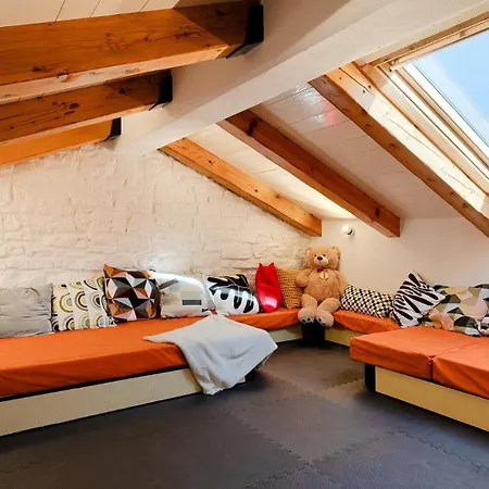 Villa Beautiful Sarizol With Indoor Pool In