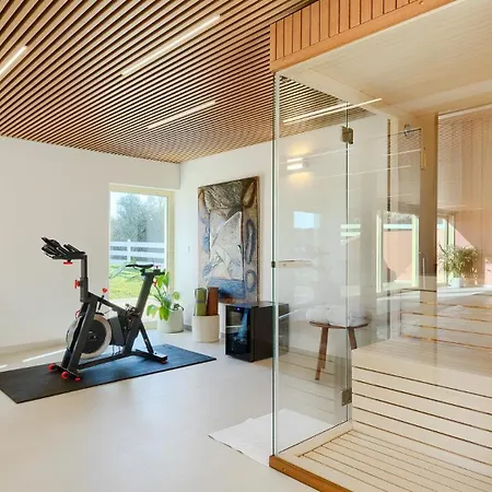 Beautiful Sarizol With Indoor Pool In