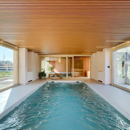 Beautiful Sarizol With Indoor Pool In *