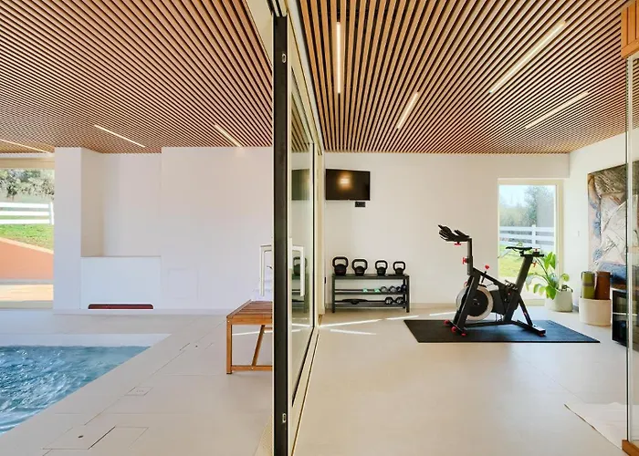 Beautiful Sarizol With Indoor Pool In